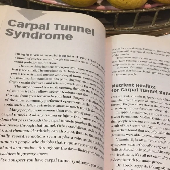 “NUTRI-CURES” FOOD HEALTH BOOK - Picture 7 of 9